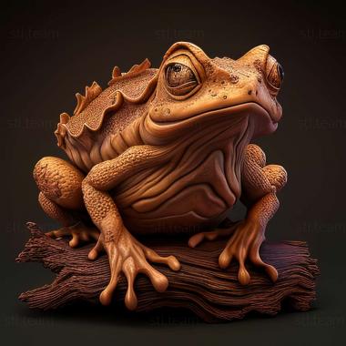 3D модель Notobatrachus degiustoi (STL)